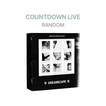 Seventeen Jeonghan X Joshua - Dreamscape 1st Mini Album Weverse Shop Countdown Live Gift Dream Record Ver