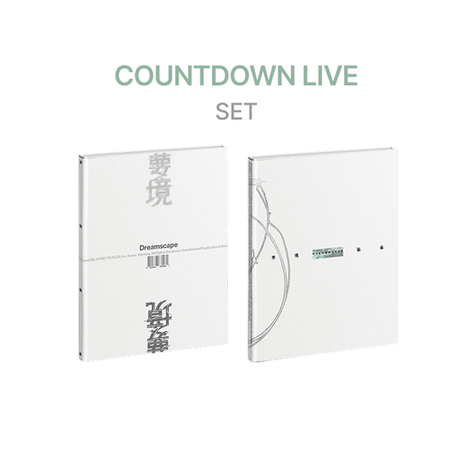 Seventeen Jeonghan X Joshua - Dreamscape 1st Mini Album Weverse Shop Countdown Live Gift Standard Set