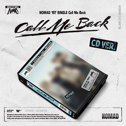 Nomad 1st Single Album - Call Me Back