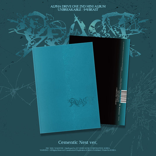 Alpha Drive One - Unbreakable : Boy Beast Cementic Nest Ver
