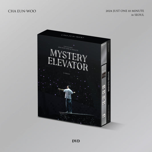 Cha Eun-Woo - Mystery Elevator 2024 Just One 10 Minute on Seoul DVD