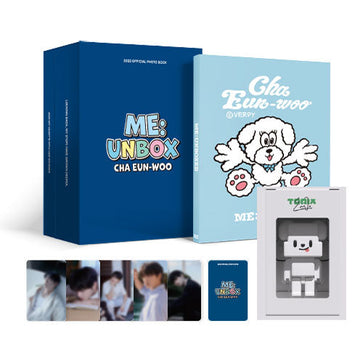 会場限定トレカ付 ME: UNBOX CHA EUN-WOO フォトブック CHA EUN WOO - Me : Unbox Photobook – Kpop Omo