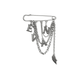 Evan - Death Of Me Official Md Chain Pin