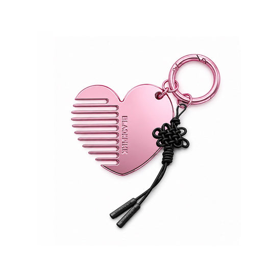 Blackpink - Bp Heritage Official Md Chambit Norigae Keyring (pink)