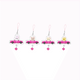 Blackpink - jump pop up official md character airtube keyring