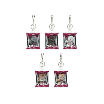 Meovv - Bite Now Official Md Character Hologram Random Keychain