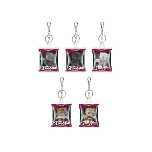 Meovv - Bite Now Official Md Character Hologram Random Keychain