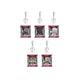 Meovv - Bite Now Official Md Character Hologram Random Keychain