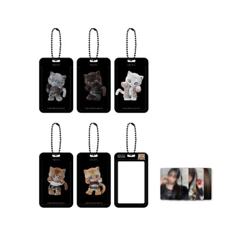 Meovv - Bite Now Official Md Character Photo Case Holder Set
