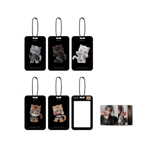 Meovv - Bite Now Official Md Character Photo Case Holder Set