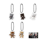Meovv - Bite Now Official Md Character Random Acrylic Keyring Set