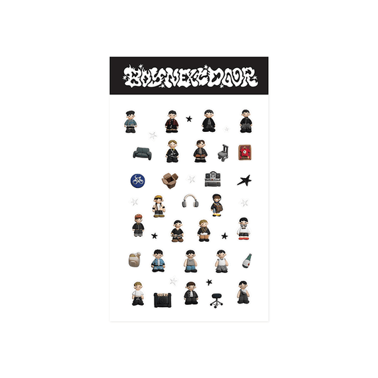 BOYNEXTDOOR - No Genre Official MD Character Sticker