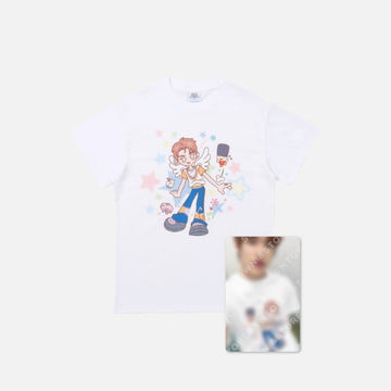 Riize - Riizing Day Finale 2024 Riize Fan Con Finale in Seoul Official MD Character T-Shirt Set