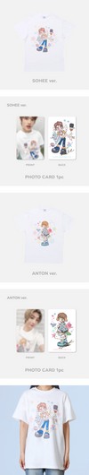 Riize - Riizing Day Finale 2024 Riize Fan Con Finale in Seoul Official MD Character T-Shirt Set