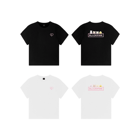 Blackpink - jump pop up official md character t-shirt