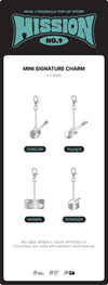 DAY6 - DAY6 X Denimalz Pop-up Store Mission no.9 Official MD Mini Signature Charm