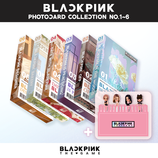 BLACKPINK - THE GAME PHOTOCARD COLLECTION