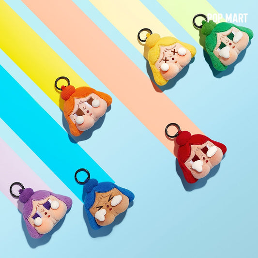Crybaby Cheer Up, Baby! Series Plush Keyring Random