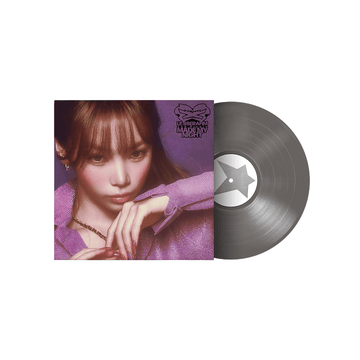 Le Sserafim - Made My Night 2nd Single Album Vinyl Chic Silver Ver