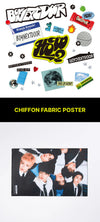 BOYNEXTDOOR - Official MD Chiffon Fabric Poster