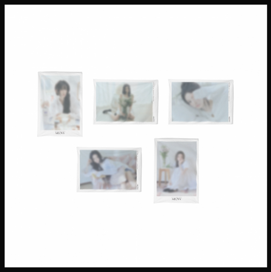 Meovv - meovv the 1st season's greetings pop up official md chiffon poster