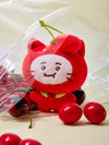 Treasure x Truz - fruit plush keyring