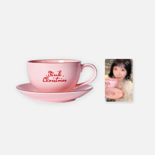 Girls’ Generation - 2024 Pink Christmas Cup & Saucer Set