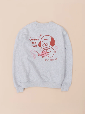 Bt21 - 2026 F/w Chimmy Basic Sweatshirt