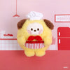 BT21 - Minini Plush Keyring Cook