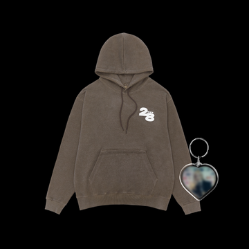 ROSE - She’s 28 Birthday Official MD Hoodie Chocolate Ver