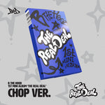 B The Hood - The Real Deal 1st Mini Album Chop Ver