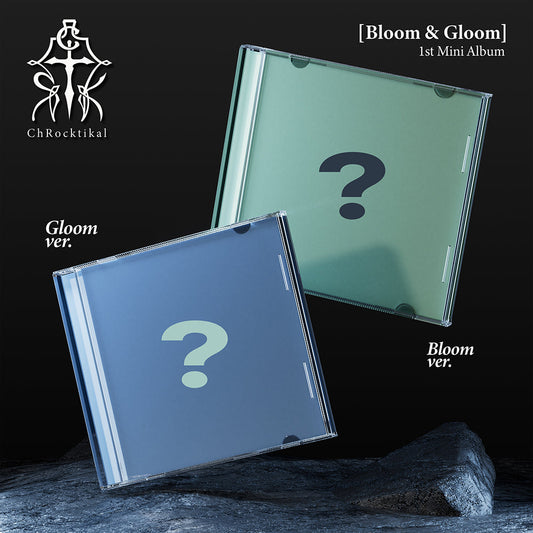 Chrocktikal - Bloom & Gloom 1st Mini Album Standard Random