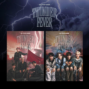 CIX 7th Ep Album - Thunder Fever