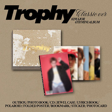 82MAJOR 4th Mini Album - Trophy (Classic Ver)