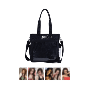 BABYMONSTER ショルダーバッグ　CHOOM TOUR Babymonster - Choom World Tour Official Md Clear Cross Bag – Kpop Omo