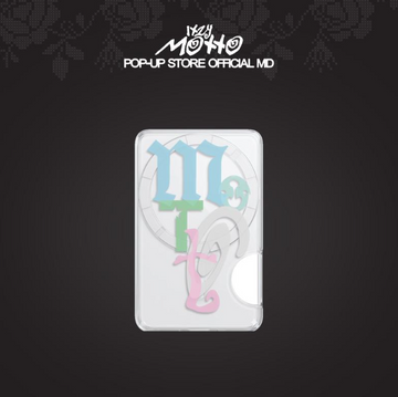 Itzy - Motto Pop Up Official Md Clear Magnetic Card Case