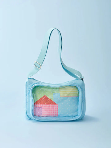 NCT Wish - Wishinini House Clear Pocket Multi Cross Bag