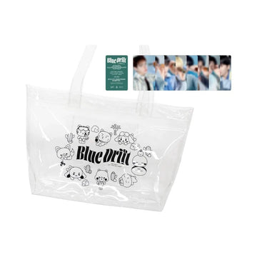 Ateez - 8th Anniversary Exhibition: Blue Drift Official Md Clear Shopper Bag