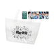 Ateez - 8th Anniversary Exhibition: Blue Drift Official Md Clear Shopper Bag