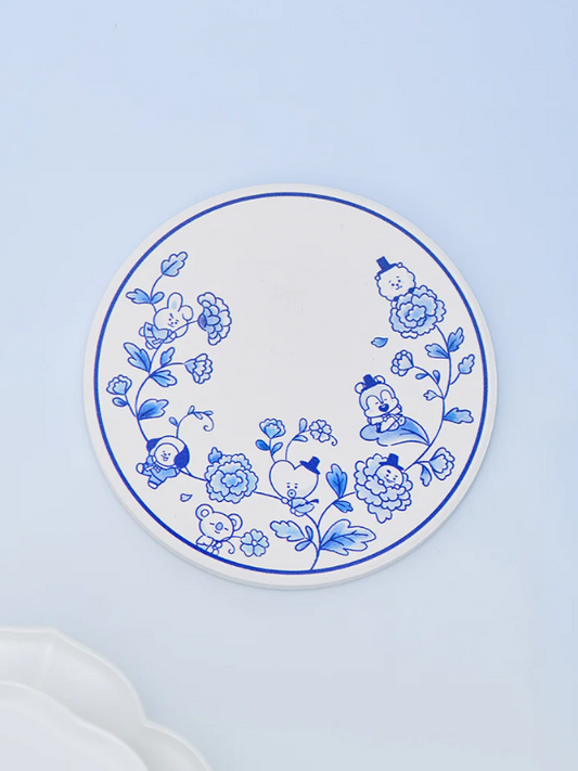 Bt21 - K-hangari Ceramic Coaster