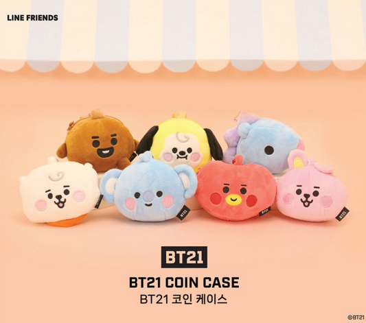 BT21 - Coin Case