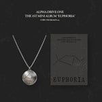 Alpha drive one - euphoria 1st mini album coin necklace ver