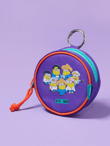 BTS - BTS X DM4 Official MD Mini Coin Pouch