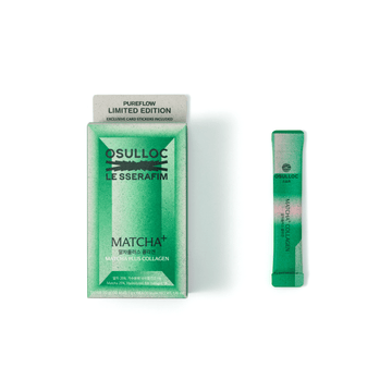 Le Sserafim - Pureflow Pt.1 Osulloc Collaboration Official Md Matcha+collagen