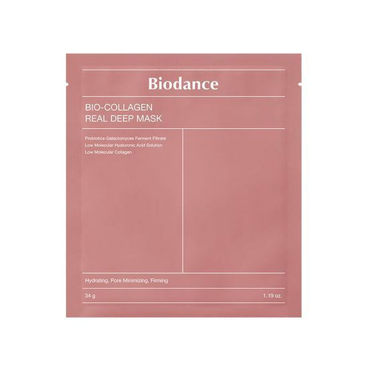 Biodance Bio Real Deep Mask Sheet Set