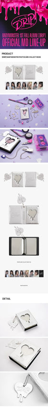 Babymonster - Drip 1st Full Album Official MD Photocard Collect Book