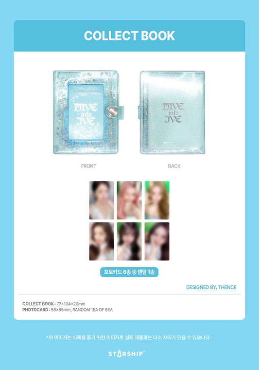 Ive - dive into ive 4th fan concert official md collect book