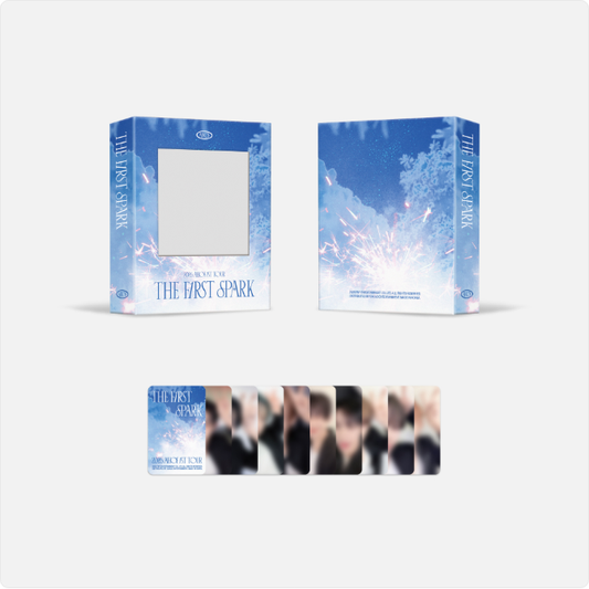 Ahof - The First Spark 2026 1st Tour Official Md Collect Book