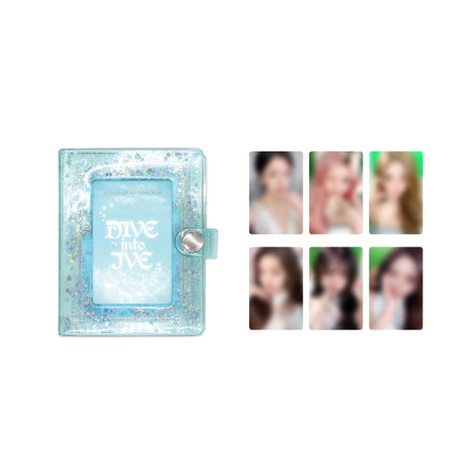 Ive - dive into ive 4th fan concert official md collect book