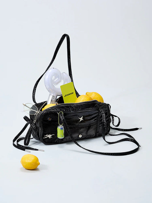 Aespa - Coller Aespa Edition Coller Baguette Bag Onyx Black